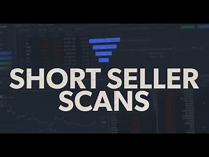 Scans for Short Sellers - How to Find Great Short Selling Opportunities
