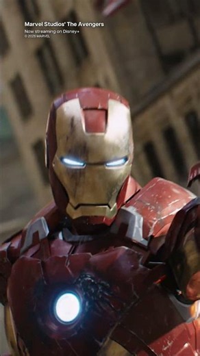 "Avengers, assemble."