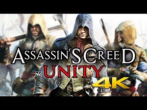Assassin's Creed UNITY (2014) FULL GAME | Gameplay Movie Walkthrough【4K60ᶠᵖˢ UHD】