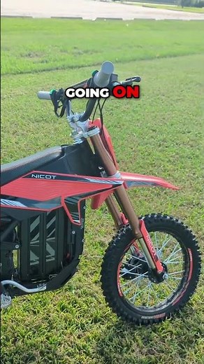 Nicot E-Wolf: The Future of Electric Pit Bikes? ⚡️