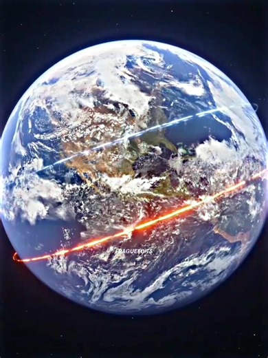 Barry and Kara Run Around the World