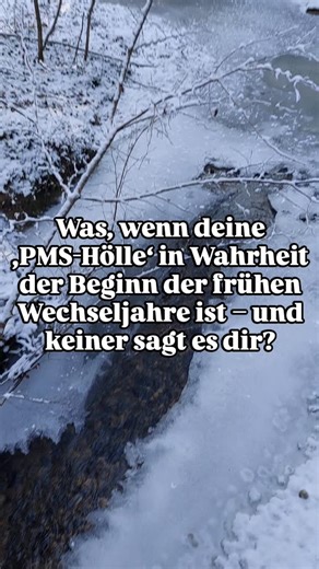 Sarah Ackermann/Hormone, Balance & Lebensenergie für Frauen on Instagram: "Du kämpfst jeden Monat. Starke Periode, Stimmung, die völlig unberechenbar ist, ein Kopf wie in Watte, Schlaf wie ein kaputter Windows-Computer… und Migräne, die pünktlicher kommt als Amazon Prime. Und du denkst: „Das ist halt PMS. Gehört dazu.“ Oder noch schlimmer: „Vielleicht bin ich einfach zu sensibel.“ Nein. Bist du nicht. Was du erlebst, erlebt jede 3. Frau ab Mitte 30 – aber kaum jemand spricht darüber: 👉 Die früh