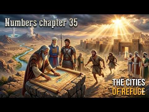 Numbers 35 Explained: The Cities of Refuge and Biblical Justice