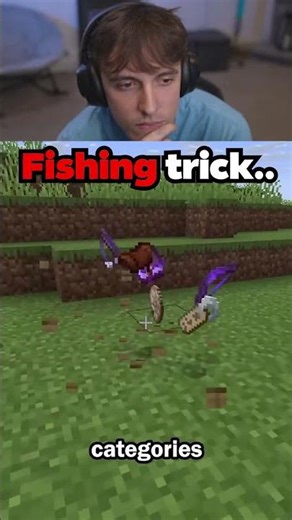 best use of fishing rod in minecarft