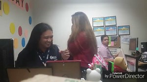 If you don't like roaches, then how about spiders! No, thank you! Check out Alorica Mezza's spine-tingling prank! #GetYourPrankOn #AloricaRocks | Alorica Philippines