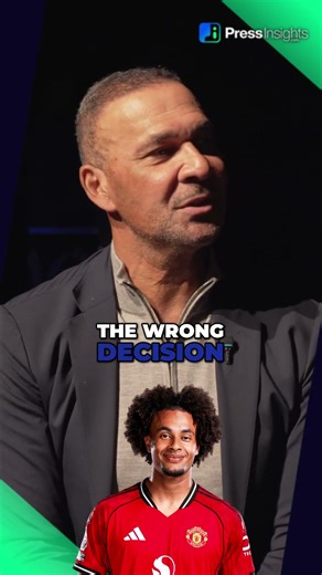 Ruud Gullit Addresses Joshua Zirkzee in a recent interview, claiming he needs to leave Man United!