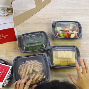 Whether you’re with family or friends, our new Family Style Meals make sharing mealtime easy and delicious. Feeding more than 4? Customize your order with an extra entrée, side or dessert. Learn more at: http://chickfila.social/AgNHh9 Available only at participating Greensboro restaurants for a limited time. | Chick-fil-A