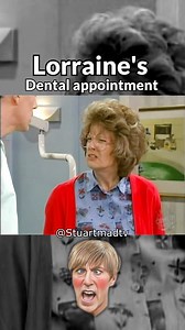 Lorraine Madtv goes to a dental appointment Pt 1 | Stuart Madtv
