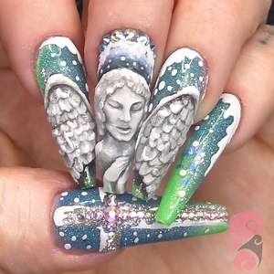 258K views · 6.5K reactions | Acrylic Angel Wings - Finished Design...