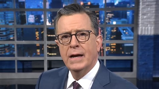 Colbert Mocks Trump Over 'President Musk' & Tests Out Elon Impression