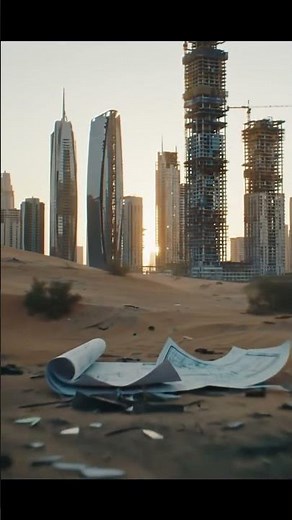 Nevada’s $1 Billion Ghost City — The Abandoned Utopia in the Desert