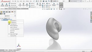 Master SolidWorks | Create a 'Twisty Lamp Shade Design' |10 Best Practices to Transform Your Skills!