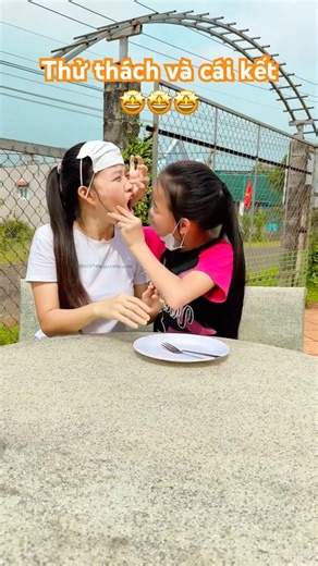 Thử thách và cái kết!🤩🤩🤩 #funny #shorts