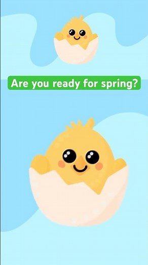 🐣 Springtime Baby Sensory Countdown! Easter Bunny, Chicks & Dancing Veggies! 🐰🥕