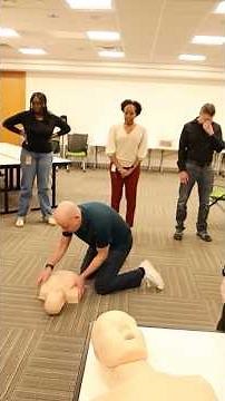 CPR Training: Every Second Counts