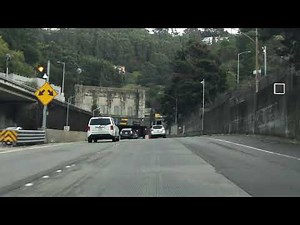 Caldecott Tunnel eastbound