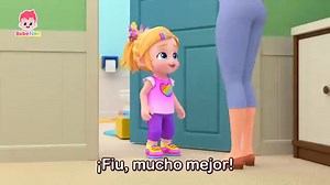 La canción del popo 💩 bebefinn 💖 | BBfinn en español