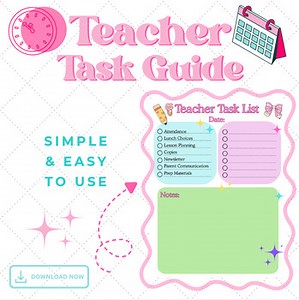 Teacher Task Guide