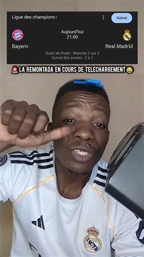 Bayern Munich vs Real Madrid 🔥 The Remontada is downloading now 🙌