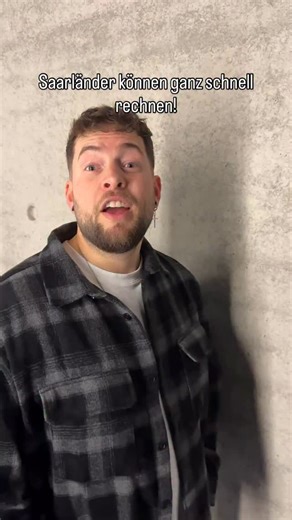 Saarländer können ganz schnell rechnen! #saarland #saarbrücken #humor #lustig #spaß #marvinventura #foryou | Marvin Ventura