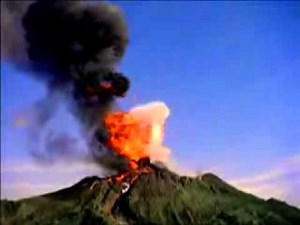 mauna loa world biggest volcano erupts amazing video