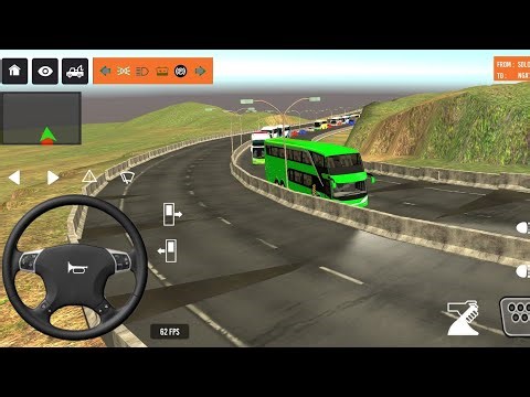 euro coach bus simulator 😭🚌|| new coach bus simulator part- 01 Android gameplay 60