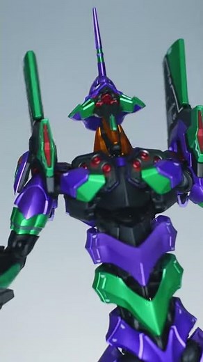 CUSTOM BUILD EVA - [#SHORTS] RG EVANGELION EVA 01 PAINTED BUILD 新世紀エヴァンゲリオン 初号機
