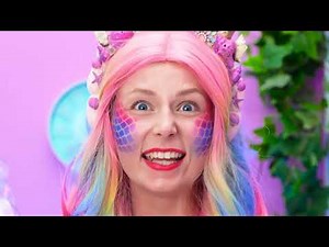 How to Become a Mermaid at School! From Nerd to Mermaid Makeover