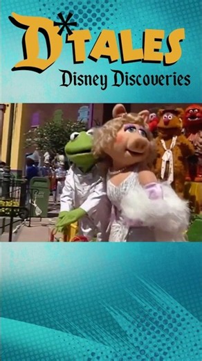 Disney's Most Iconic Fountain | Miss Piggy as Lady Liberty