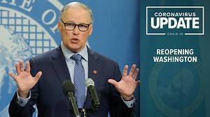 Washington on track to fully reopen by June 30, Inslee says