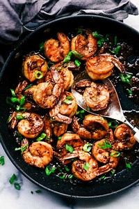 Cajun Garlic Butter Shrimp