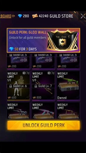 Apke Pas Kitne Guild Token Hee ? #shorts #freefire #shortsfeed