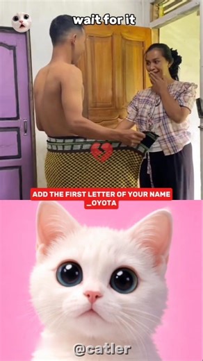 🙀 #jumpscare #voiceacting #tiktoktrend #cat