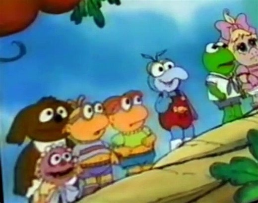 Muppet Babies 1984 Muppet Babies S03 E007 Fozzie’s Family Tree