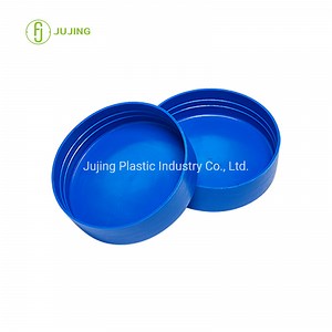 [Hot Item] Round Plastic Threaded End Cap PVC Pipe Cap Plastic Pipe Cap