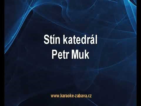Stín katedrál - Petr Muk Karaoke tip