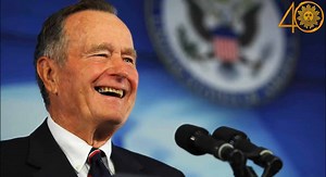 George Herbert Walker Bush has died at 94. Although Bush is best known as the 41st president, and the father of the 43rd president, his life was defined by public service long before he entered the White House. https://cbsn.ws/2QtpFTX | CBS Sunday Morning