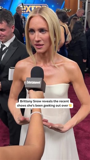 Brittany Snow reveals the TV shows she’s obsessed with