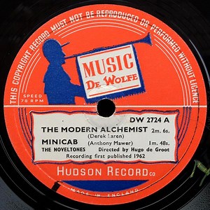The Noveltones, The Cosmopolitan Orchestra - The Modern Alchemist