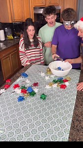 18K views · 21 reactions | Season greetings games Part One Share this with a friend who is having a party..... Thanks so much for watching these fun games you can make at home for your holiday parties, Merry Christmas and may this be your best year yet. #holidaygames #christmas2025 #christmasgames #diygames #gameideas #holidayparties | Jason the Great | Facebook
