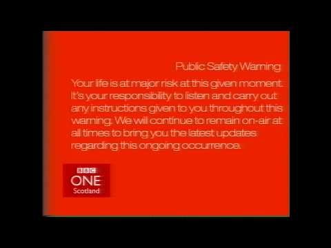 BBC One Scotland EAS Scenario - The Great Disaster (2005)