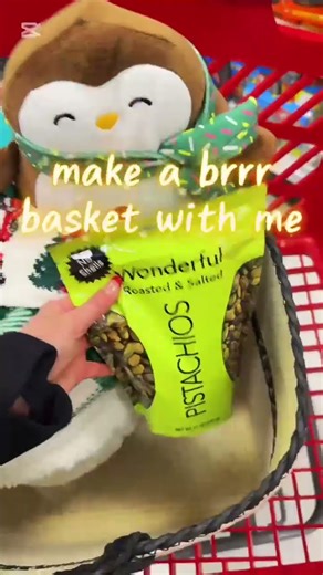 make a brrrr basket with me ⭐️🎀❄️