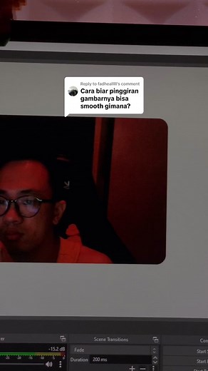 Cara Membuat Pinggiran Melengkung di OBS Studio