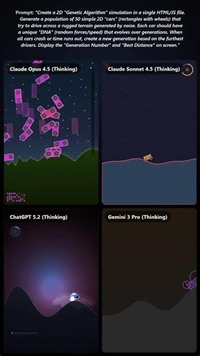 AI Codes Cars That Learn to Drive? 🧬