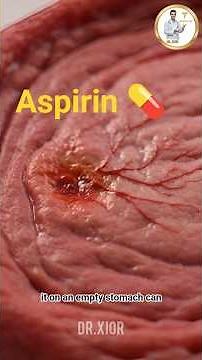 What Happens to Your Body When You Take Aspirin