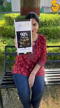 Lindt 90% Dark Chocolate 🖤🍫 | Intense & Premium!