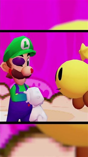 Why Doesn't Starlow Heal Luigi