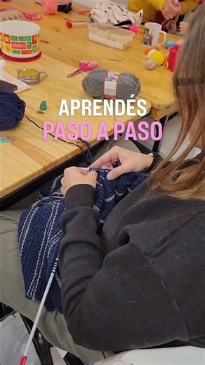 Tejido a Dos Agujas 🧶