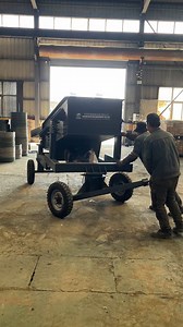 BTMA mobile vibrating screen with accompanying conveyor is suitable for screening various sand, gravel, ore, and construction waste. ✅ Flexible mobility – The integrated design allows for easy relocation and adaptability to various on-site environments. ✅ Sturdy construction – Thick steel frame and thickened screen mesh are wear-resistant and durable. ✅ Efficient screening – Strong vibration and precise grading. ✅ Factory direct – Made in China, quality guaranteed, customizable. 📞 WhatsApp: 861