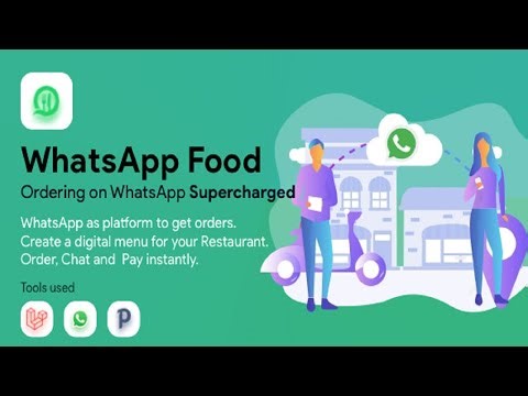 WhatsApp Food SaaS WhatsApp Ordering